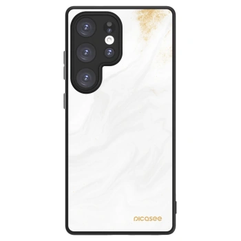 Picasee ULTIMATE CASE PowerShare pentru Samsung Galaxy S25 Ultra 5G - White