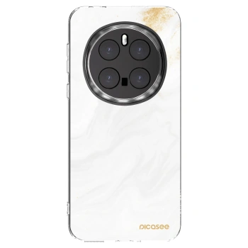 Picasee husă transparentă din silicon pentru Honor Magic7 Pro 5G - White
