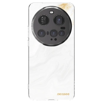 Picasee husă transparentă din silicon pentru Xiaomi 15 Ultra - White