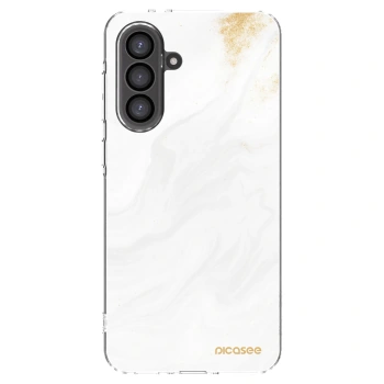 Picasee husă transparentă din silicon pentru Samsung Galaxy A36 5G - White