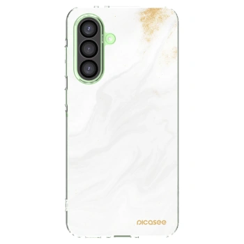 Picasee husă transparentă din silicon pentru Samsung Galaxy A26 5G A266B - White