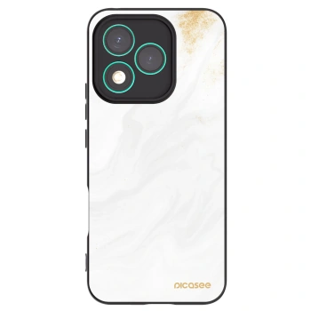 Picasee husă neagră din silicon pentru Honor 400 Lite 5G - White