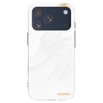 Picasee husă transparentă din silicon pentru Apple iPhone 17 Pro - White