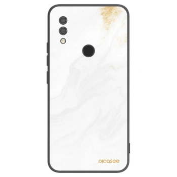 Picasee husă neagră din silicon pentru Xiaomi Redmi 7 - White