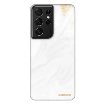 Picasee Fashion Case pentru Samsung Galaxy S21 Ultra 5G G998B - White