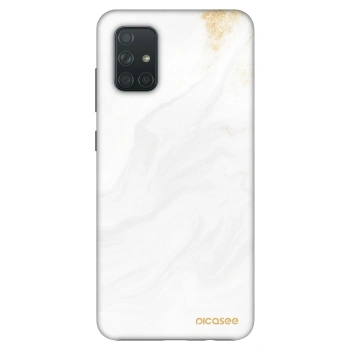 Husă pentru Samsung Galaxy A71 A715F - White