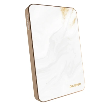 Powerbank cu MagSafe 5 000 mAh cu design propriu De aur - White
