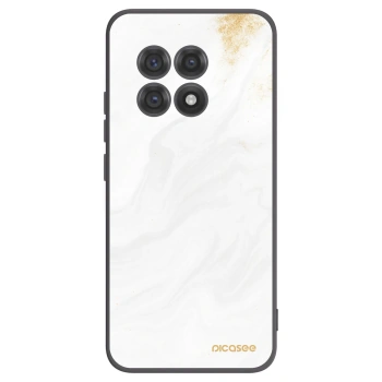 Picasee husă neagră din silicon pentru OnePlus 13R 5G - White