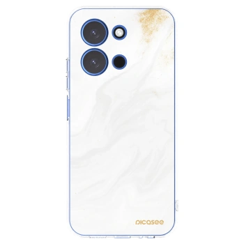 Picasee husă transparentă din silicon pentru Xiaomi Redmi 15C 4G - White