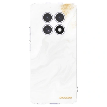 Picasee husă transparentă din silicon pentru Xiaomi Redmi Note 15 - White