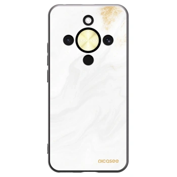 Picasee husă neagră din silicon pentru Honor Magic8 Lite 5G - White