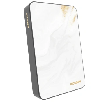 Picasee Powerbank cu MagSafe 10 000 mAh Gri - White