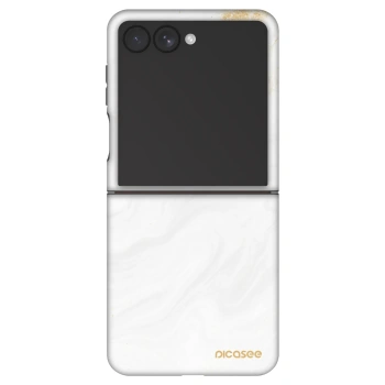 Picasee Fashion Case pentru Samsung Galaxy Z Flip7 5G - White