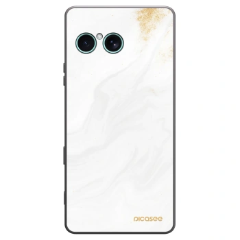 Picasee husă neagră din silicon pentru Sony Xperia 10 VII - White