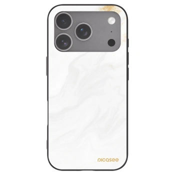 Picasee husă neagră din silicon pentru Apple iPhone 18 Pro - White