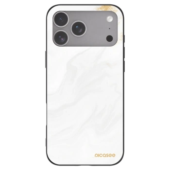 Picasee husă neagră din silicon pentru Apple iPhone 18 Pro Max - White