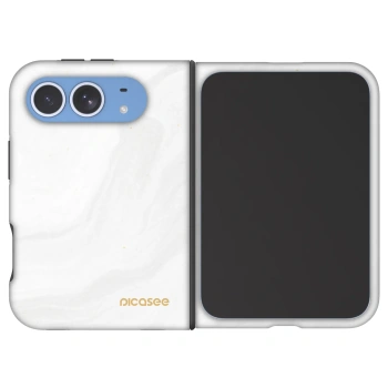 Husă pentru Apple iPhone Duo - White