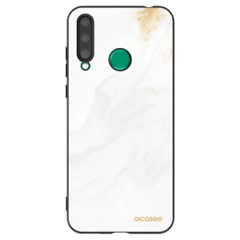 Picasee husă neagră din silicon pentru Honor 20 Lite - White