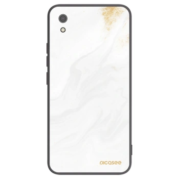Picasee husă neagră din silicon pentru Xiaomi Redmi 7A - White