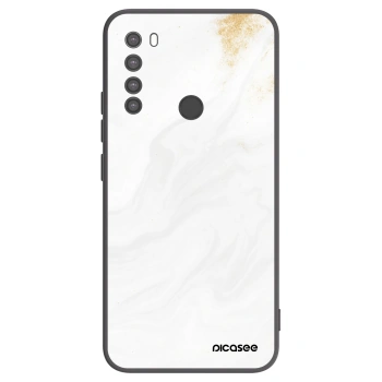 Picasee husă neagră din silicon pentru Xiaomi Redmi Note 8 - White