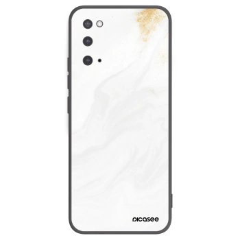 Picasee husă neagră din silicon pentru Samsung Galaxy S20 G980F - White