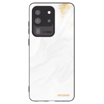 Picasee husă neagră din silicon pentru Samsung Galaxy S20 Ultra 5G G988F - White