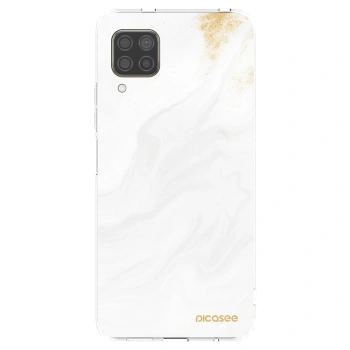 Picasee husă transparentă din silicon pentru Huawei P40 Lite - White