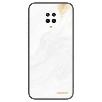 Picasee husă neagră din silicon pentru Xiaomi Redmi Note 9 Pro - White