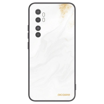 Picasee husă neagră din silicon pentru Xiaomi Mi Note 10 Lite - White