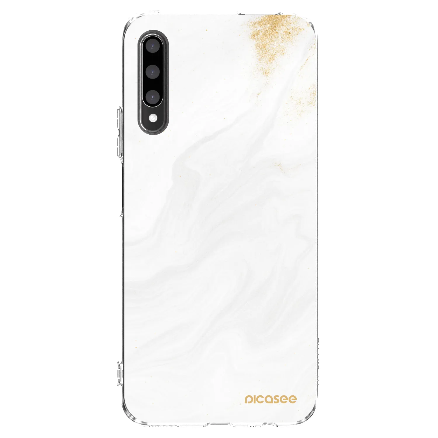 Picasee husă transparentă din silicon pentru Honor 9X Pro - White