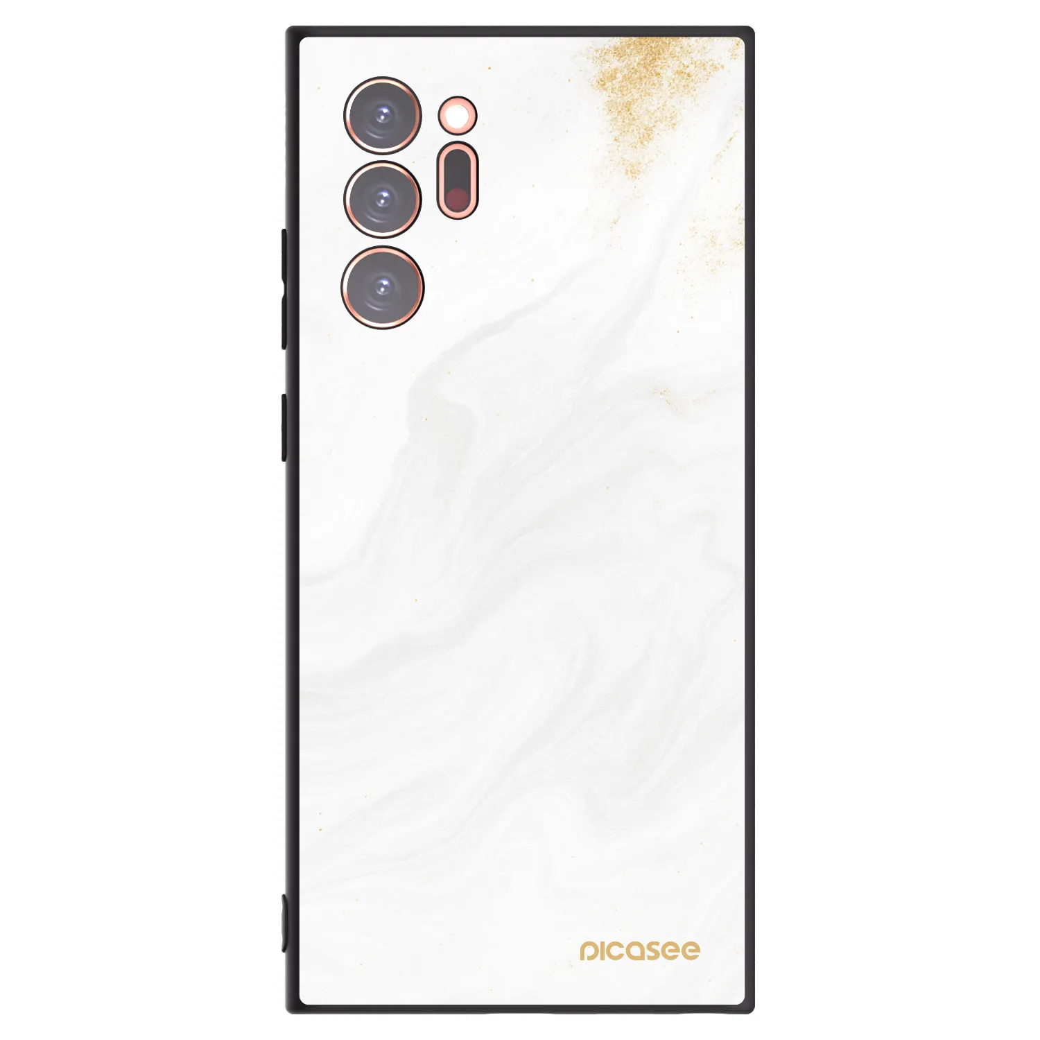 Picasee husă neagră din silicon pentru Samsung Galaxy Note 20 Ultra - White