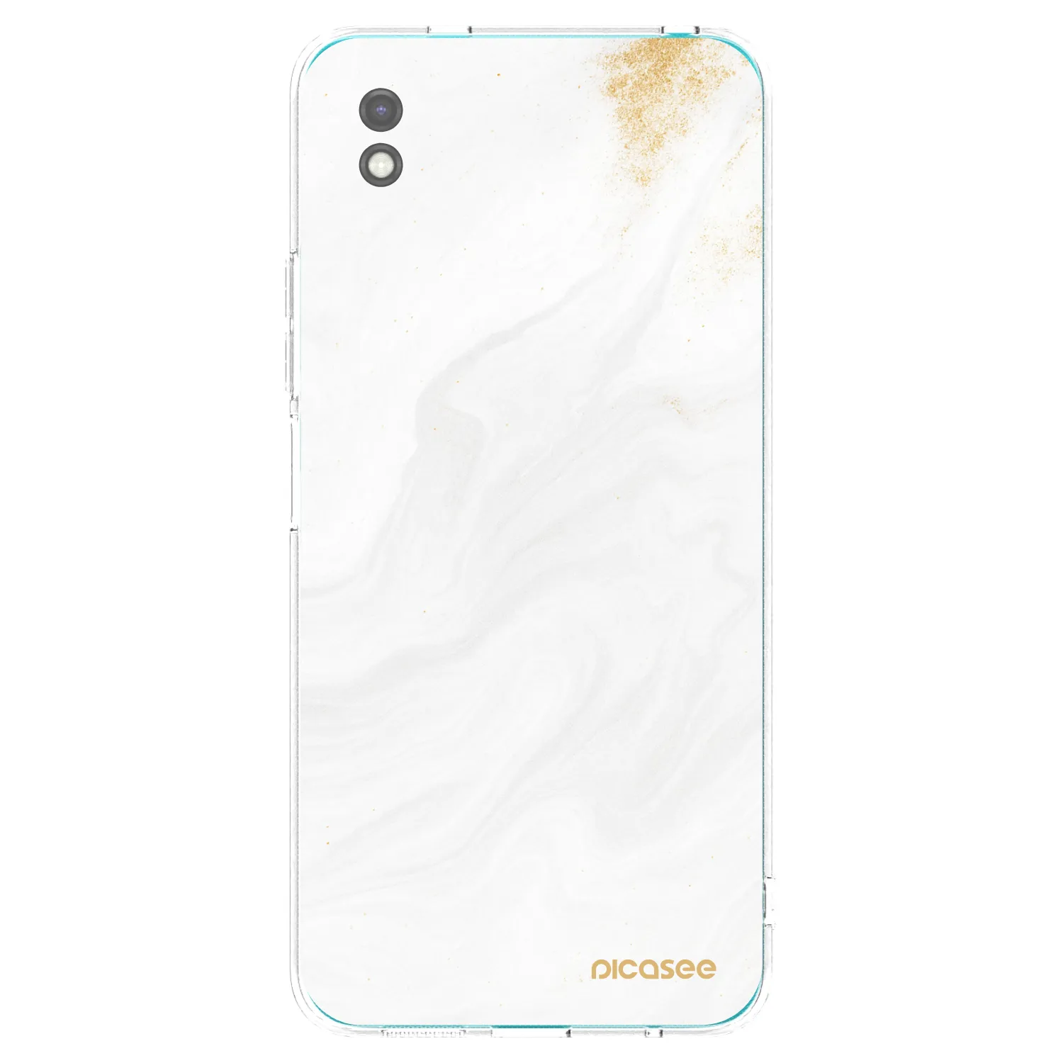 Picasee husă neagră din silicon pentru Xiaomi Redmi 9A - White