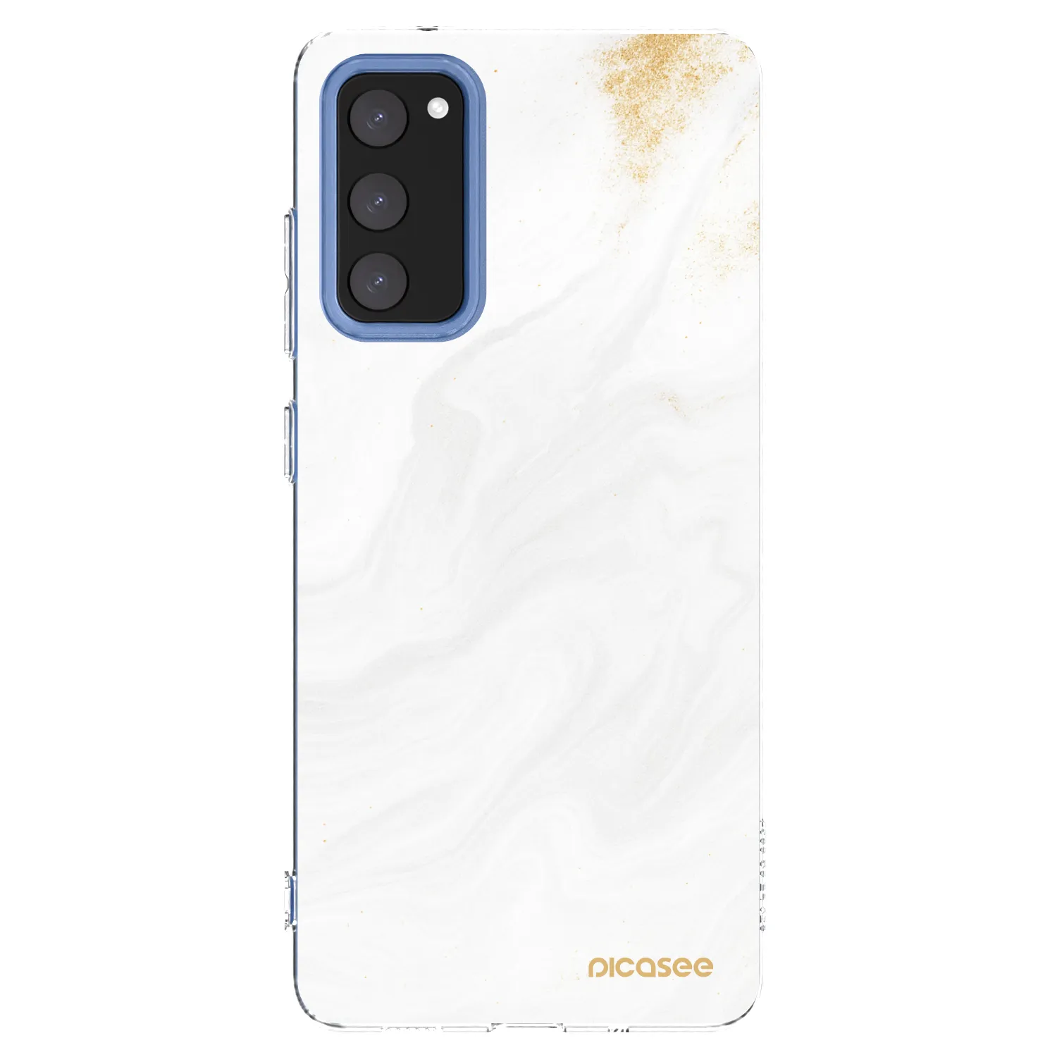 Picasee husă transparentă din silicon pentru Samsung Galaxy S20 FE - White