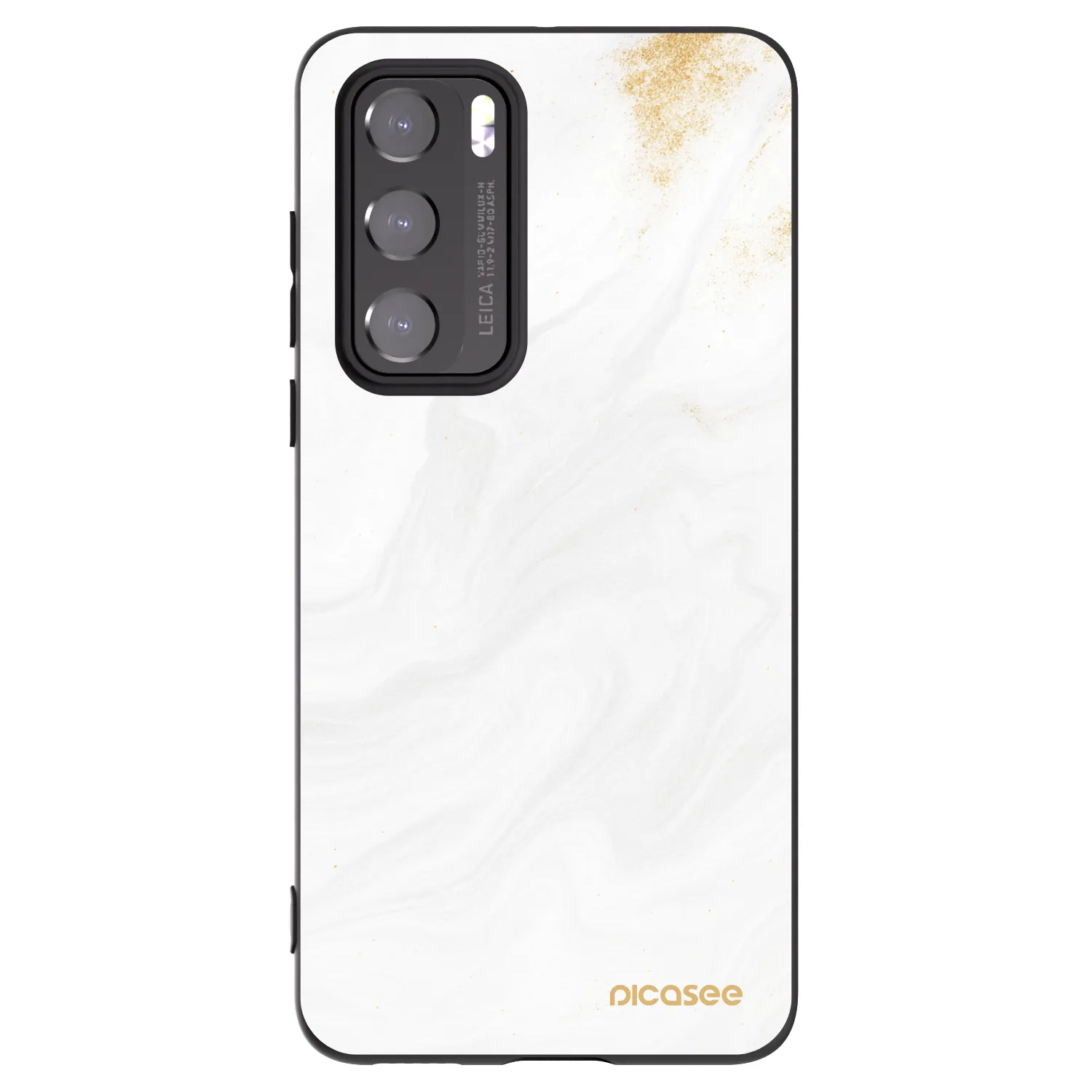 Picasee husă neagră din silicon pentru Huawei P40 - White
