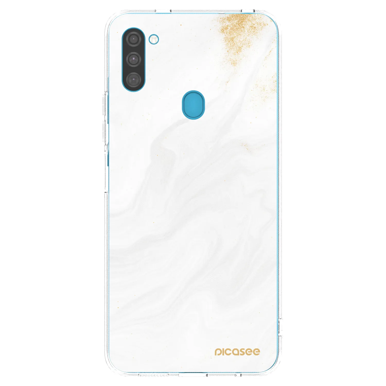 Picasee husă transparentă din silicon pentru Samsung Galaxy M11 - White