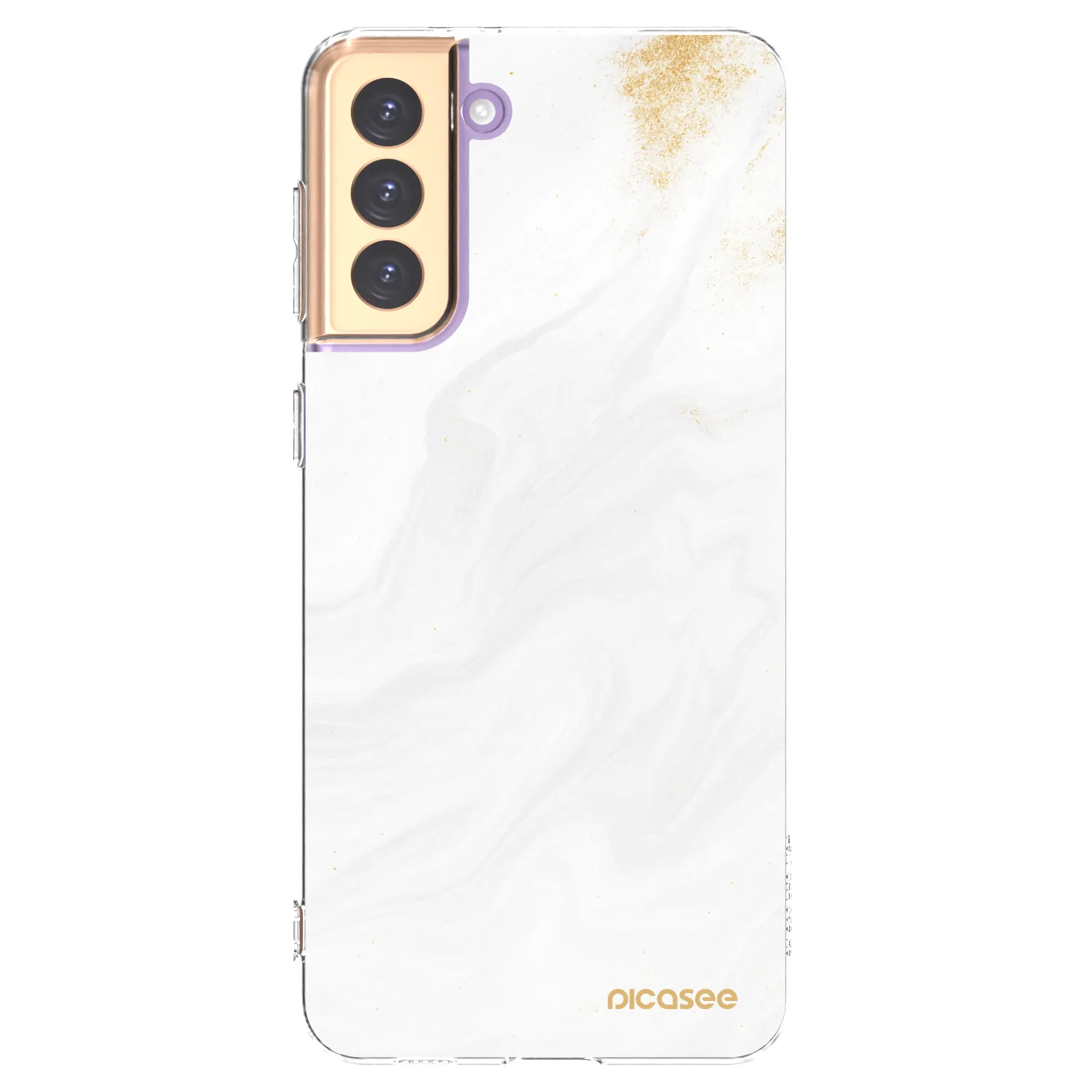 Picasee husă transparentă din silicon pentru Samsung Galaxy S21+ 5G G996F - White