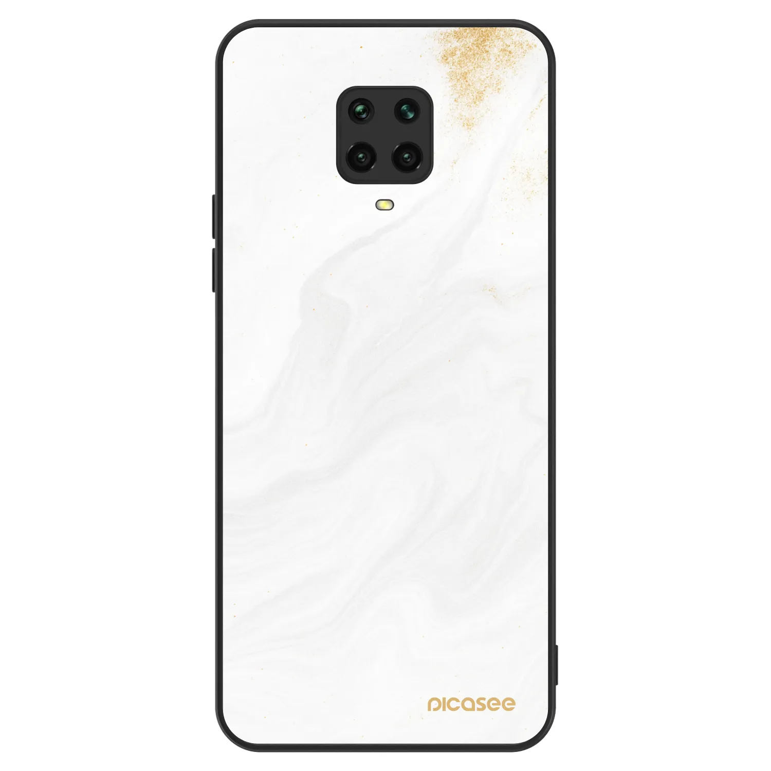 Picasee ULTIMATE CASE pentru Xiaomi Redmi Note 9 Pro - White