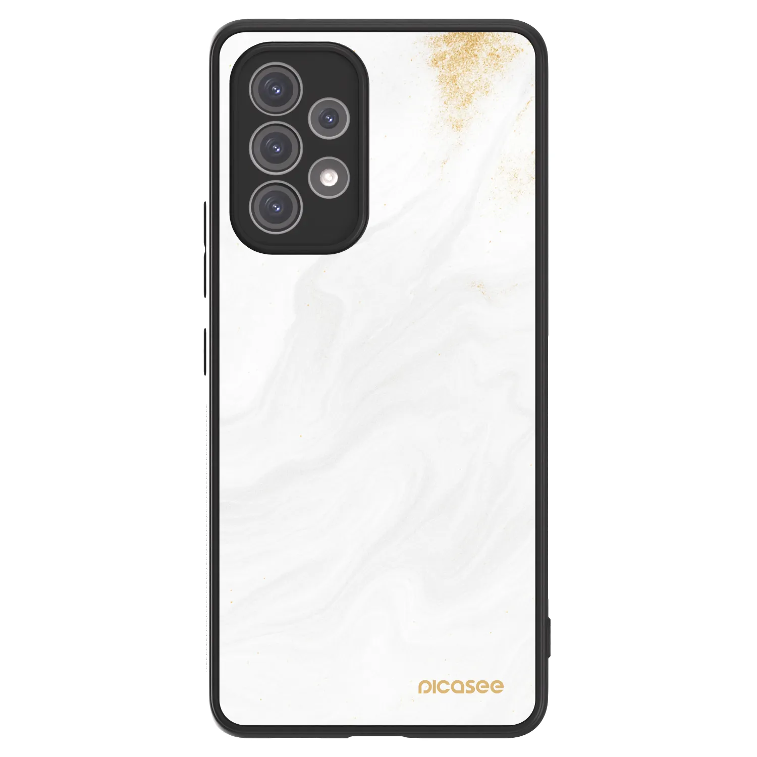 Picasee ULTIMATE CASE pentru Samsung Galaxy A52 5G A525F - White