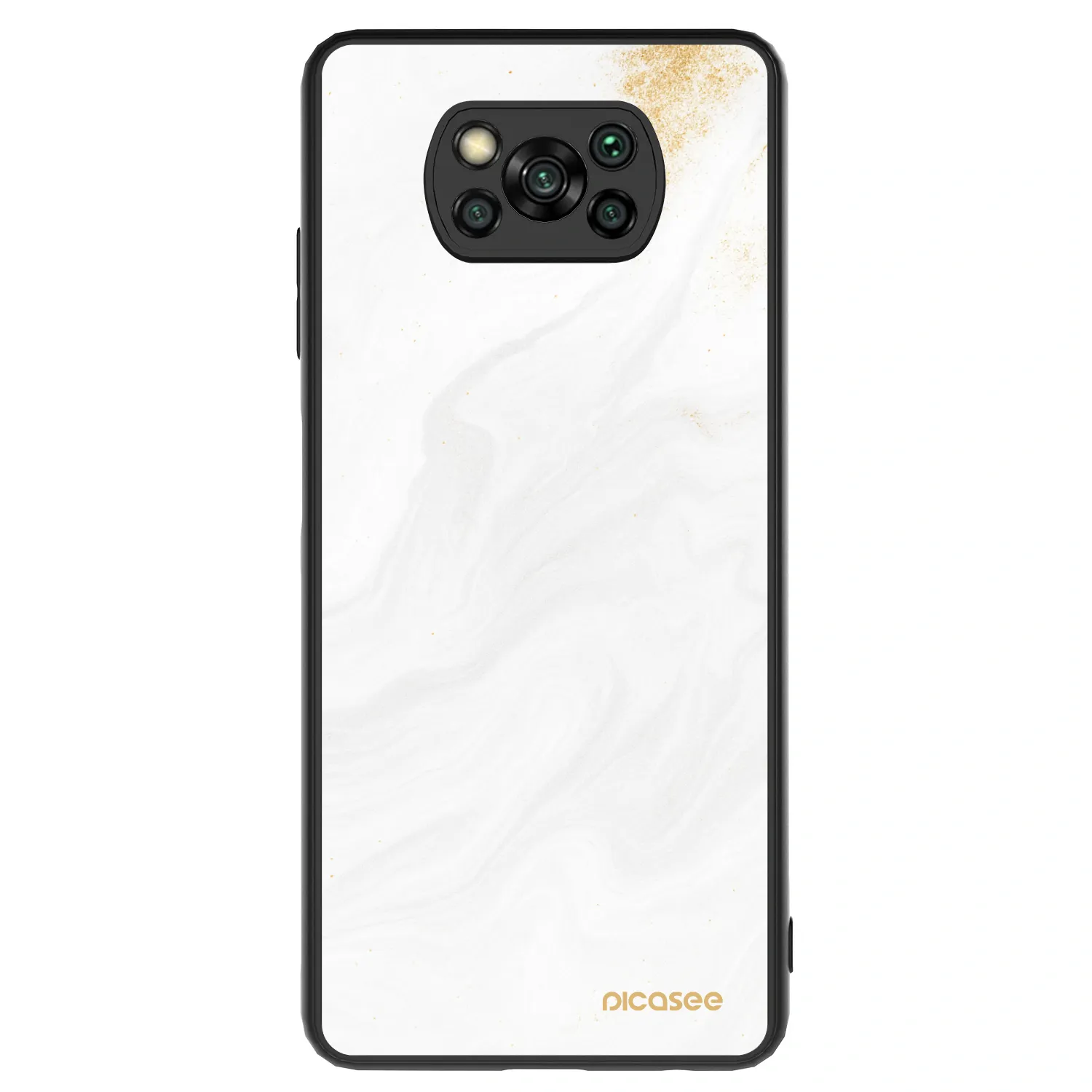 Picasee ULTIMATE CASE pentru Xiaomi Poco X3 - White