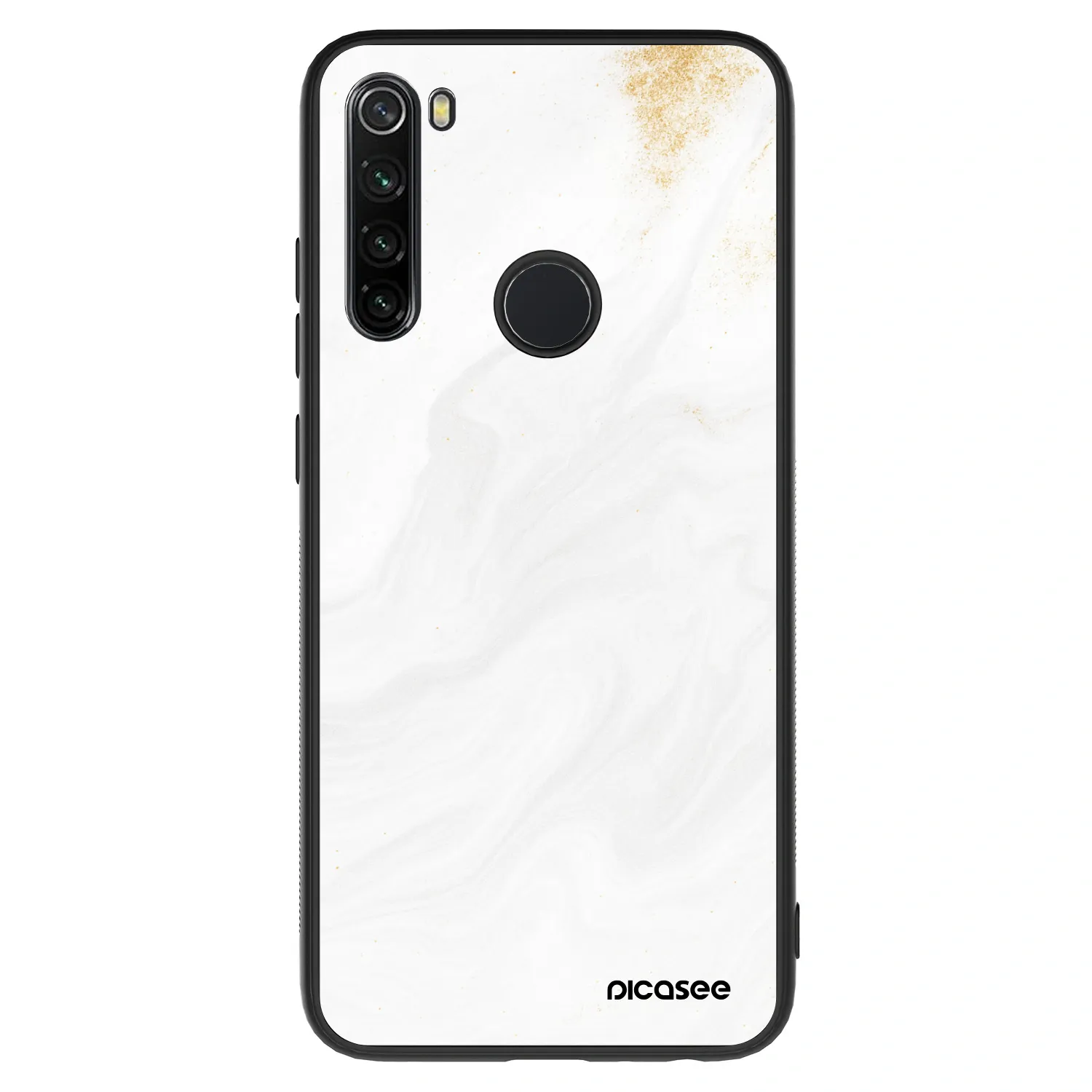 Picasee ULTIMATE CASE pentru Xiaomi Redmi Note 8 - White