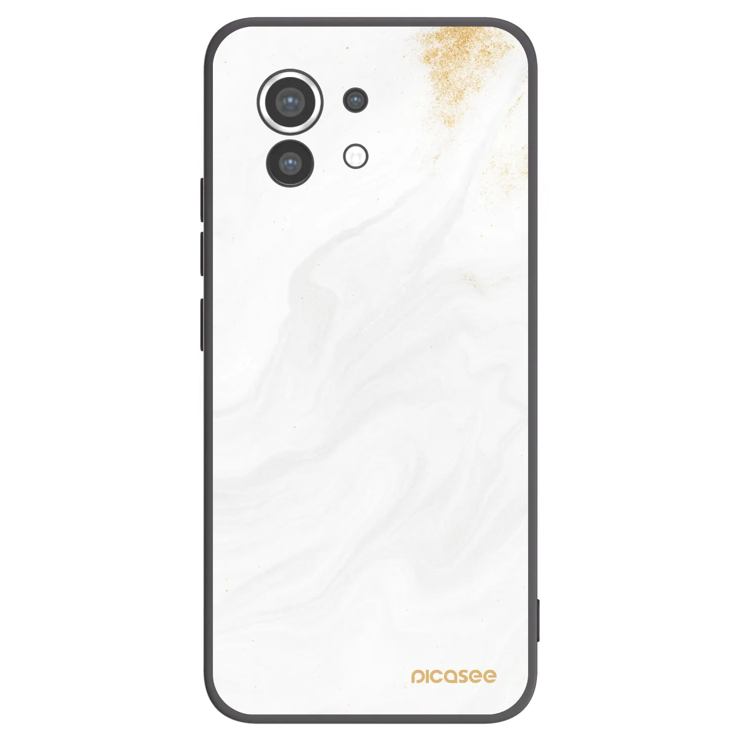 Picasee husă neagră din silicon pentru Xiaomi Mi 11 - White