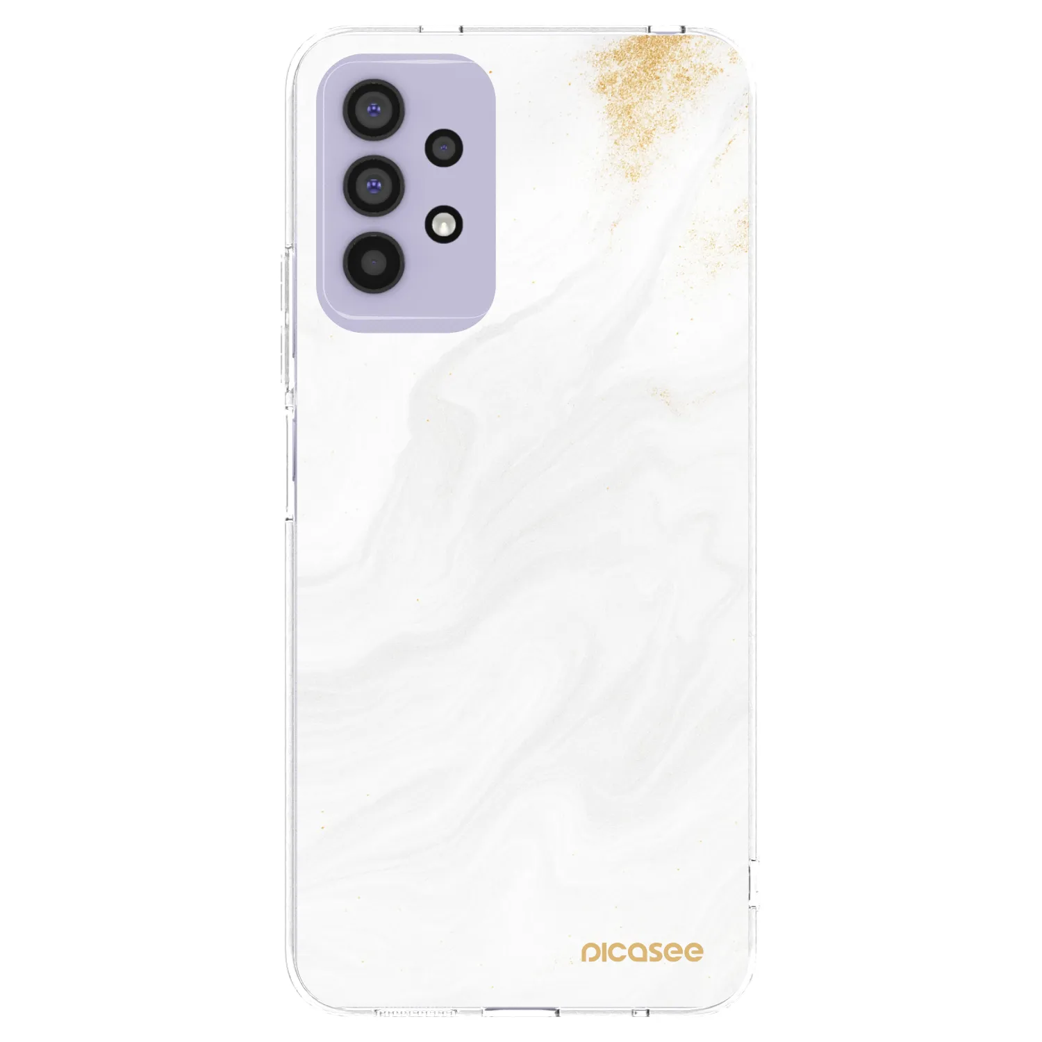 Picasee husă transparentă din silicon pentru Samsung Galaxy A32 4G SM-A325F - White