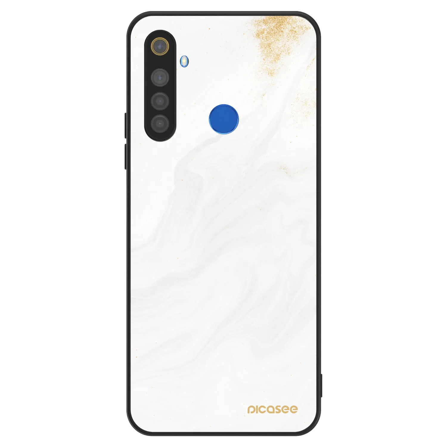 Picasee ULTIMATE CASE pentru Realme 5 - White