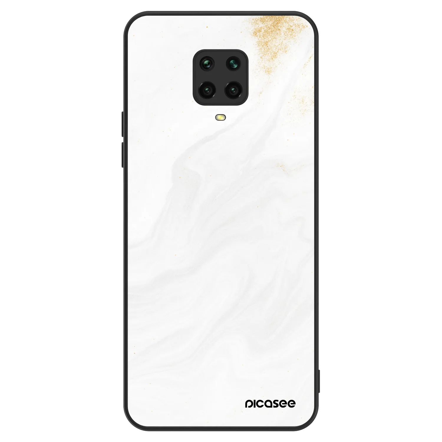 Picasee ULTIMATE CASE pentru Xiaomi Redmi Note 9S - White