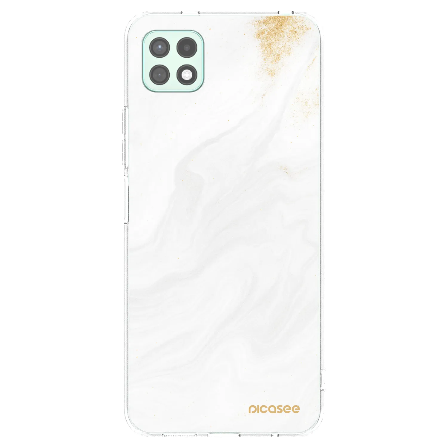 Picasee husă transparentă din silicon pentru Samsung Galaxy A22 A226B 5G - White
