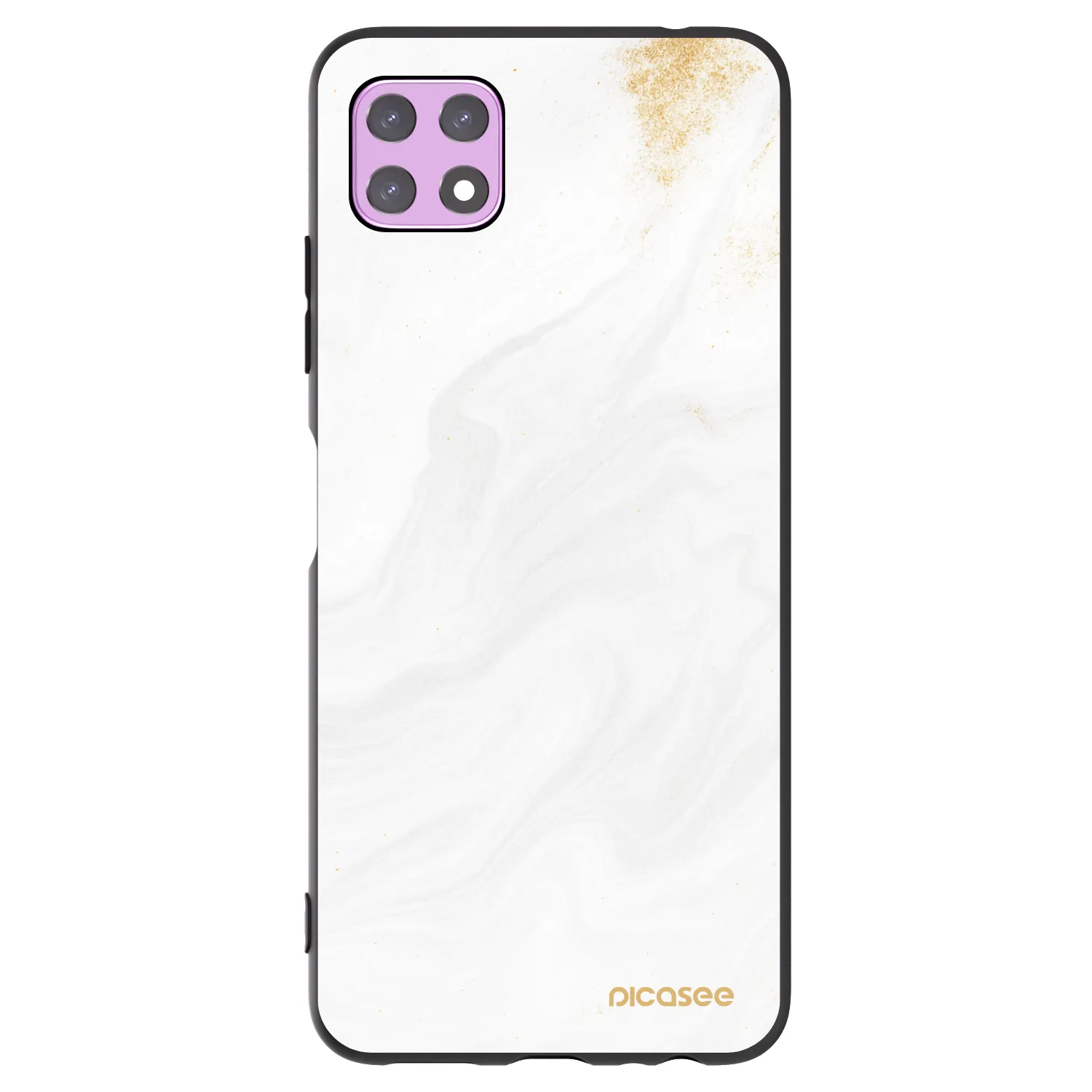 Picasee husă neagră din silicon pentru Samsung Galaxy A22 A226B 5G - White