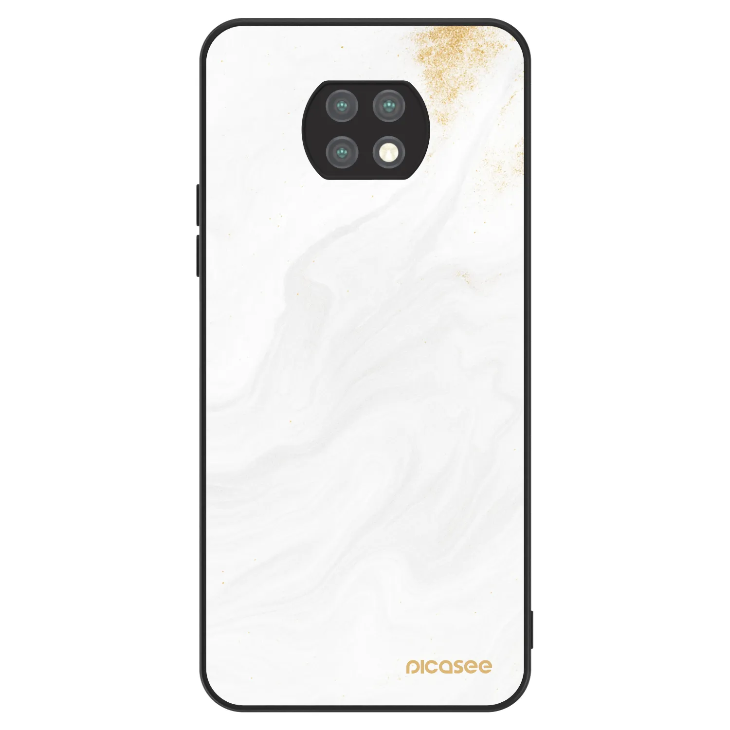 Picasee ULTIMATE CASE pentru Xiaomi Redmi Note 9T - White