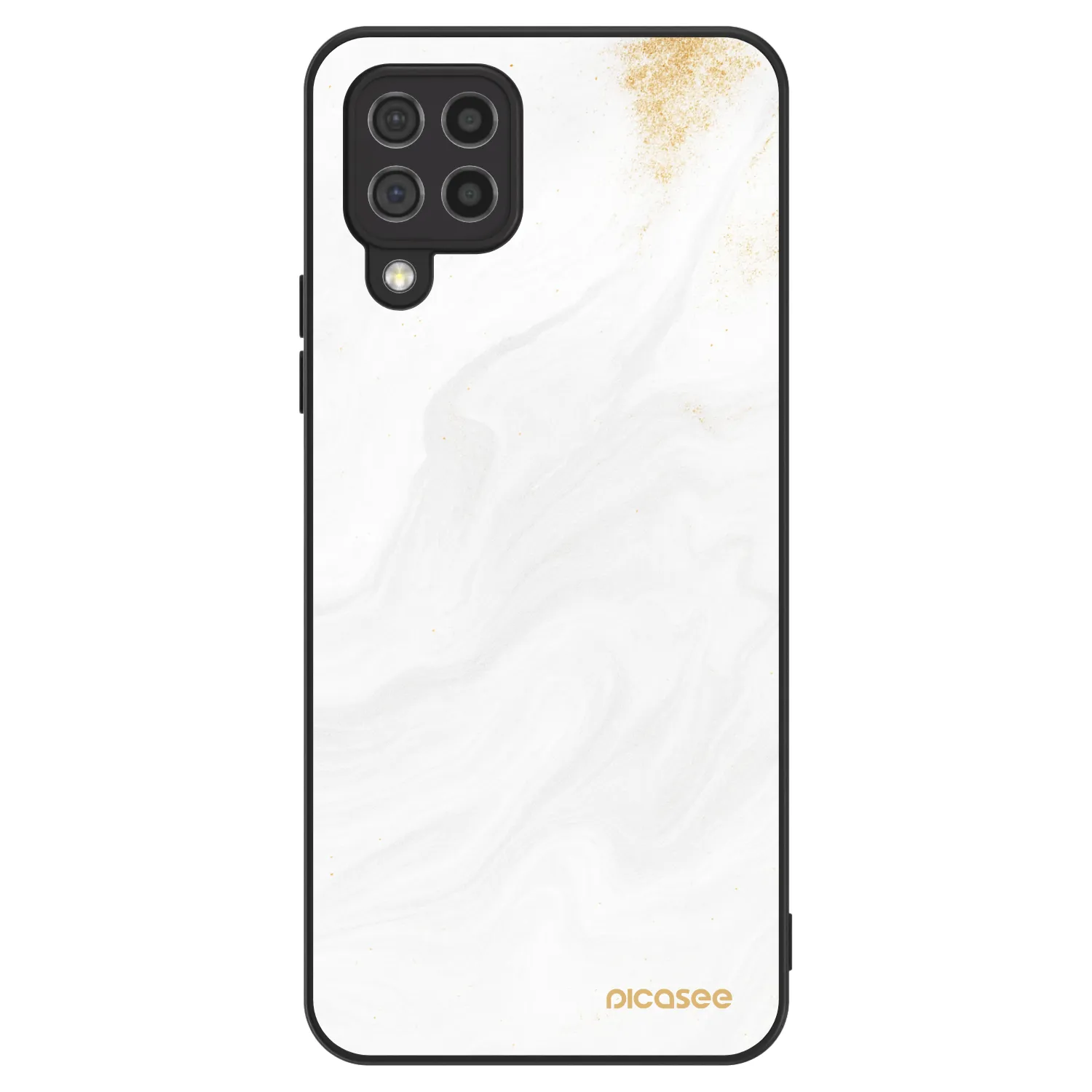 Picasee ULTIMATE CASE pentru Samsung Galaxy A22 A225F 4G - White