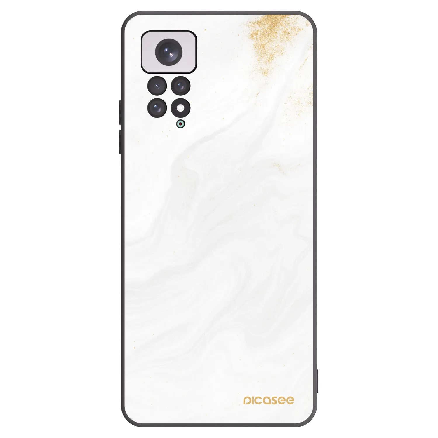 Picasee husă neagră din silicon pentru Xiaomi Redmi Note 11 - White