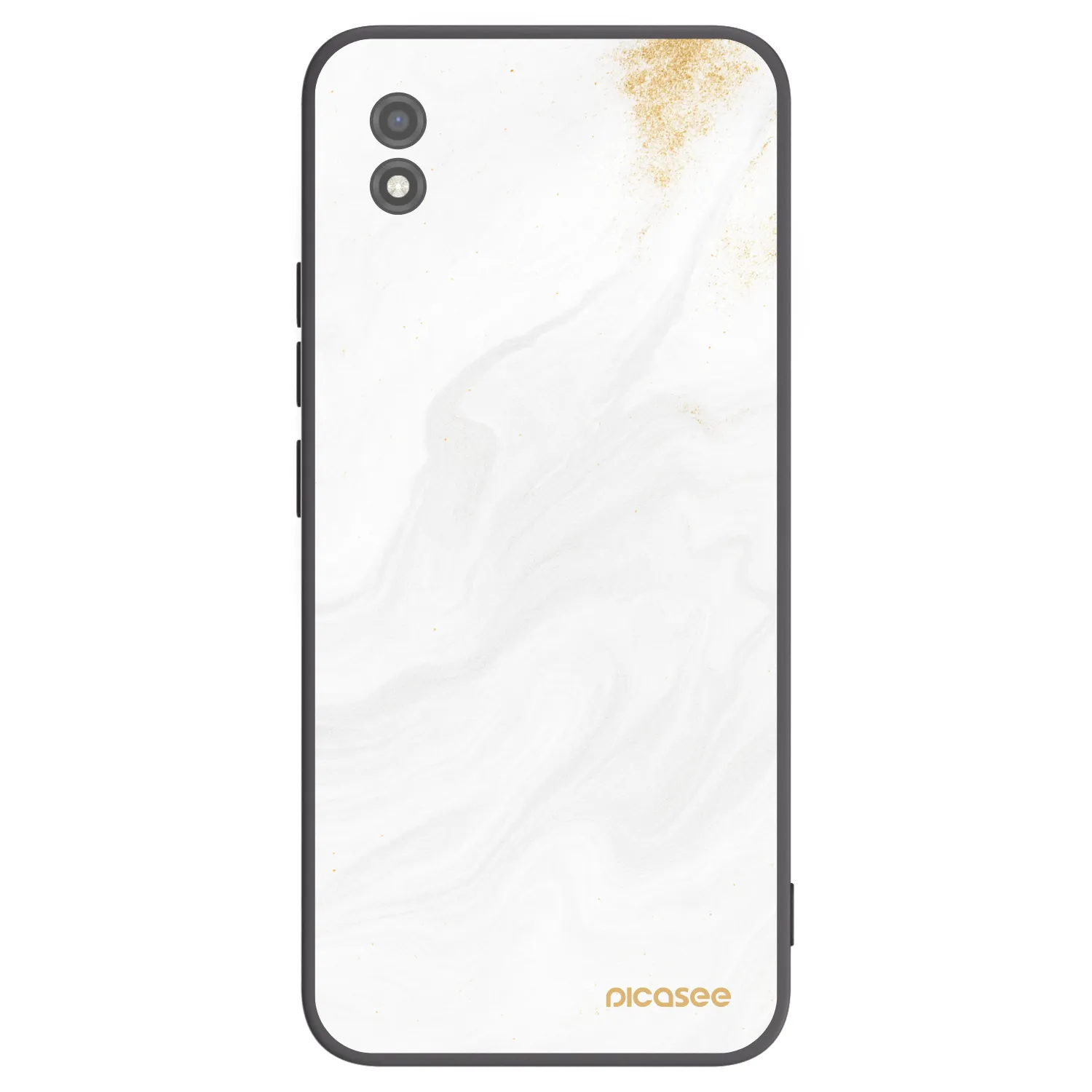 Picasee husă neagră din silicon pentru Realme C11 (2021) - White